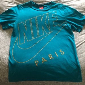 Men’s Large Teal Nike Tee Shirt